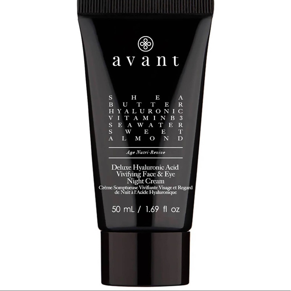 Avant Deluxe Hyaluronic Acid Vivifying Face & Eye Night Cream